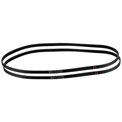 2pcs 450J6 PJ V-Ribbed Belt 6 Ribs 45'' Length x 0.55'' Width EPDM Rubber V Belt