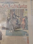 JULY 26, 1914 NEWSPAPER PAGE #2135- THE AMAZING FAD FOR EVERYTHING EGYPTIAN — photo 3