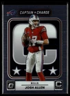 2025 Donruss Optic Josh Allen Base (RAW)