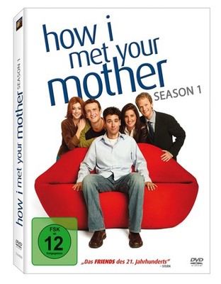 How I Met Your Mother - Season 1 [3 DVDs] Josh Radnor Jason Segel  und   1149490