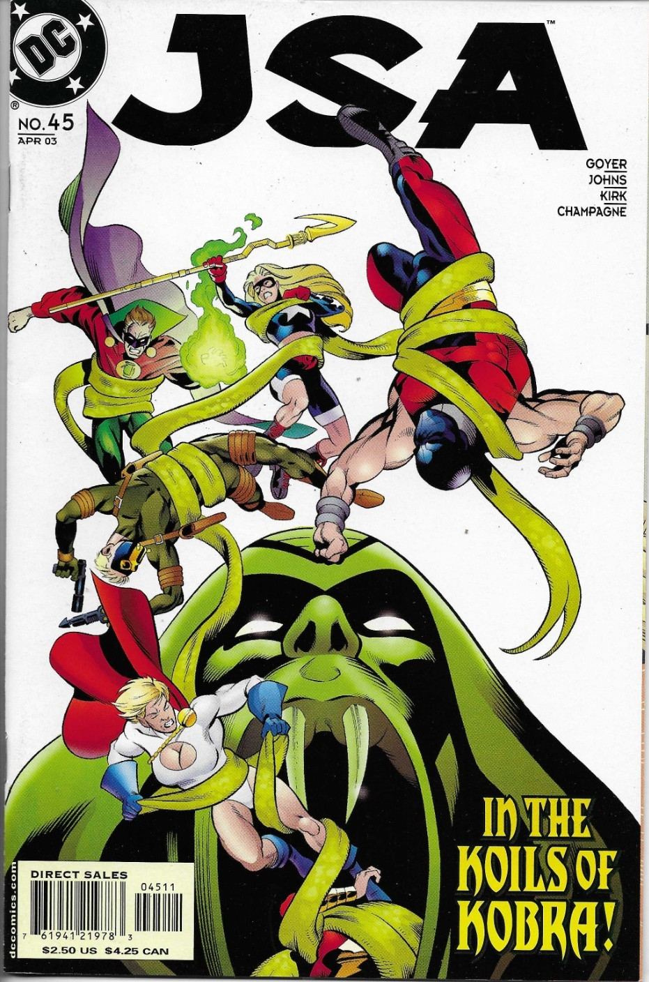 JSA (1999) #45 - Back Issue (S)