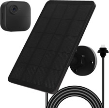 4W Solar Panel for Blink Outdoor 4 Camera w/ Cable Mount Waterproof