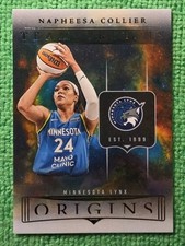 2024 Panini Origins WNBA DPOY Napheesa Collier Team Origins #9 Minnesota Lynx