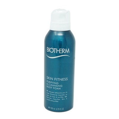 Biotherm Skin Fitness Body Foam Körperreinigungsschaum 200ml
