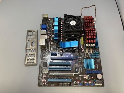 ASUS M4A785TD-V EVO Motherboard with AMD Phenom II X2555 @3.2GHz 16Gb RAM