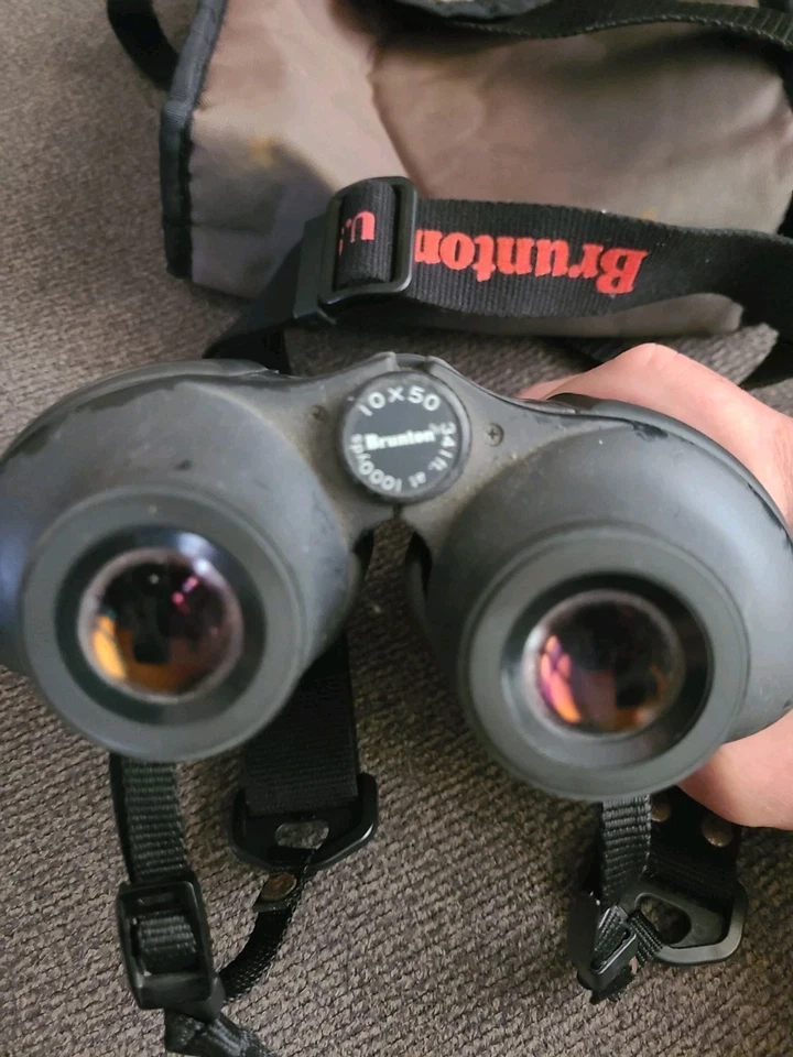 BRUNTON ETERNA 10X50 4003. Leer descripción. Buen estado de funcionamiento. E4 Foto 2 de 4