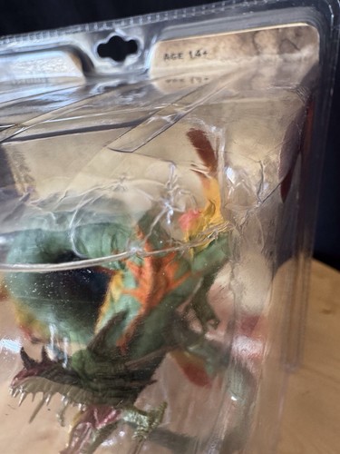2008 McFarlane’s FANTASY Series 1 🔥BASILISK Lake Demon🔥 6” AF ~UNOPENED~ NOS👀 - 第 13/13 張圖片
