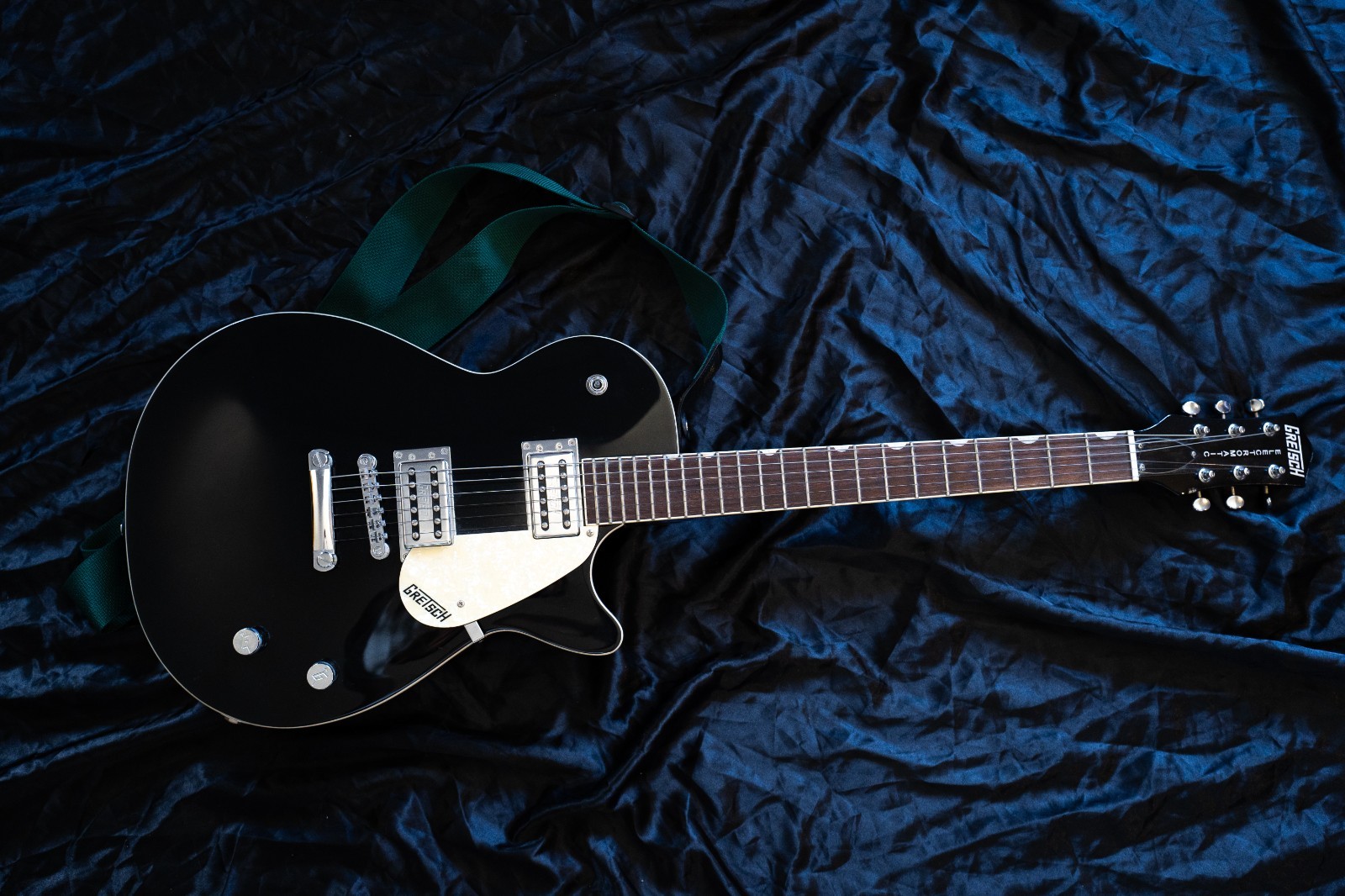 2017 Gretsch G5435 Electromatic Pro Jet Black Electric Guitar Filter’Tron