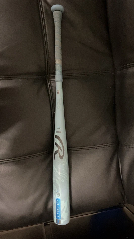 Bate de béisbol Clout Ai 2025 32-3 cebada usado nueva cinta de agarre y cono en él Foto 2 de 3