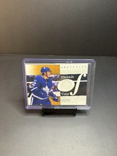 2021-22 Artifacts - Patrick Marleau -Threads of Time - Game Used Material TT-PM