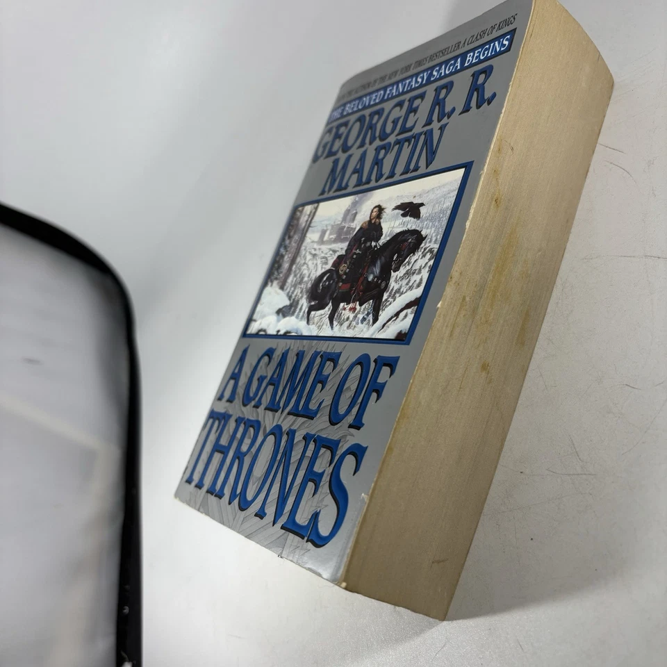 A Game of Thrones George R R Martin 1st Bantam PB Ed 23rd Printing ASOIAF 1997 - Image 4 of 4