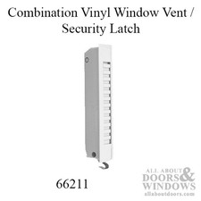 Aftermarket Vinyl Window Combination Vent / Security Latch - Choose Color