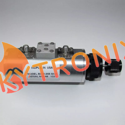 1X RF Adjustable Step Attenuator Used For JFW 50DR-055 DC-2GHz 0-30dB 1dB 2W SMA
