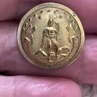 Gold Gilted Va-20 Coat Button