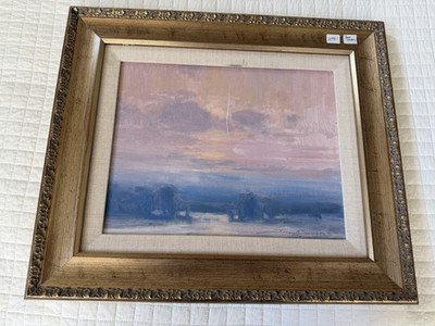 Original Signed Oil Painting by Jason A. Saunders