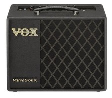 Vox VT20X Valvetronix Electric Guitar Combo Amplifier, 20W, Black