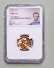 1958 United States Lincoln Wheat Penny - NGC MS 65 RD - #905
