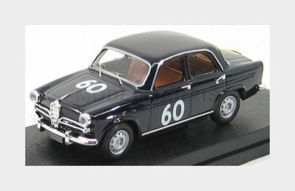 Rio-Models 4156 Alfa Romeo Giulietta Ti N 60 Rally 1961 Dunkelblau-image