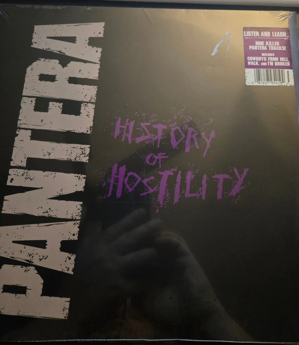 Pantera Vinyl Records for sale - eBay