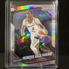 Panini 2025 WNBA Prizm - Monique Akoa Makani #98 Silver Prizm (RC) Mercury
