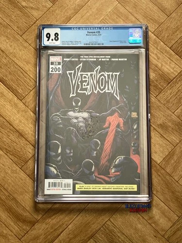 Venom #35 LGY #200 CGC 9.8 Brand New & Just Graded