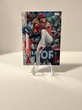 2020 Topps Update #U18 Felix Pena Advanced Stats Parallel #'d 106/300 ~ Angels