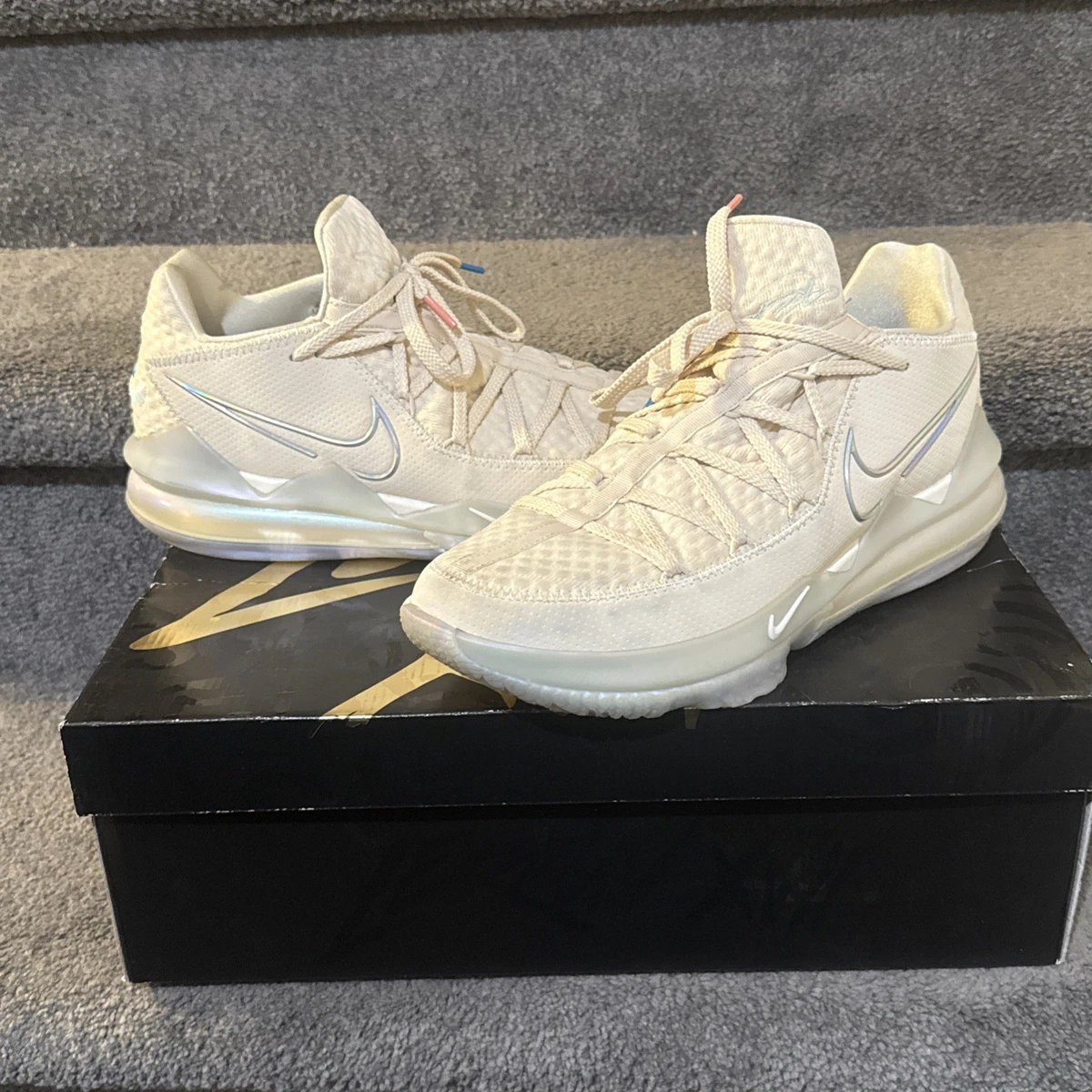 Nike Lebron 17 EP Low Easter for Sale | Authenticity Guaranteed | eBay