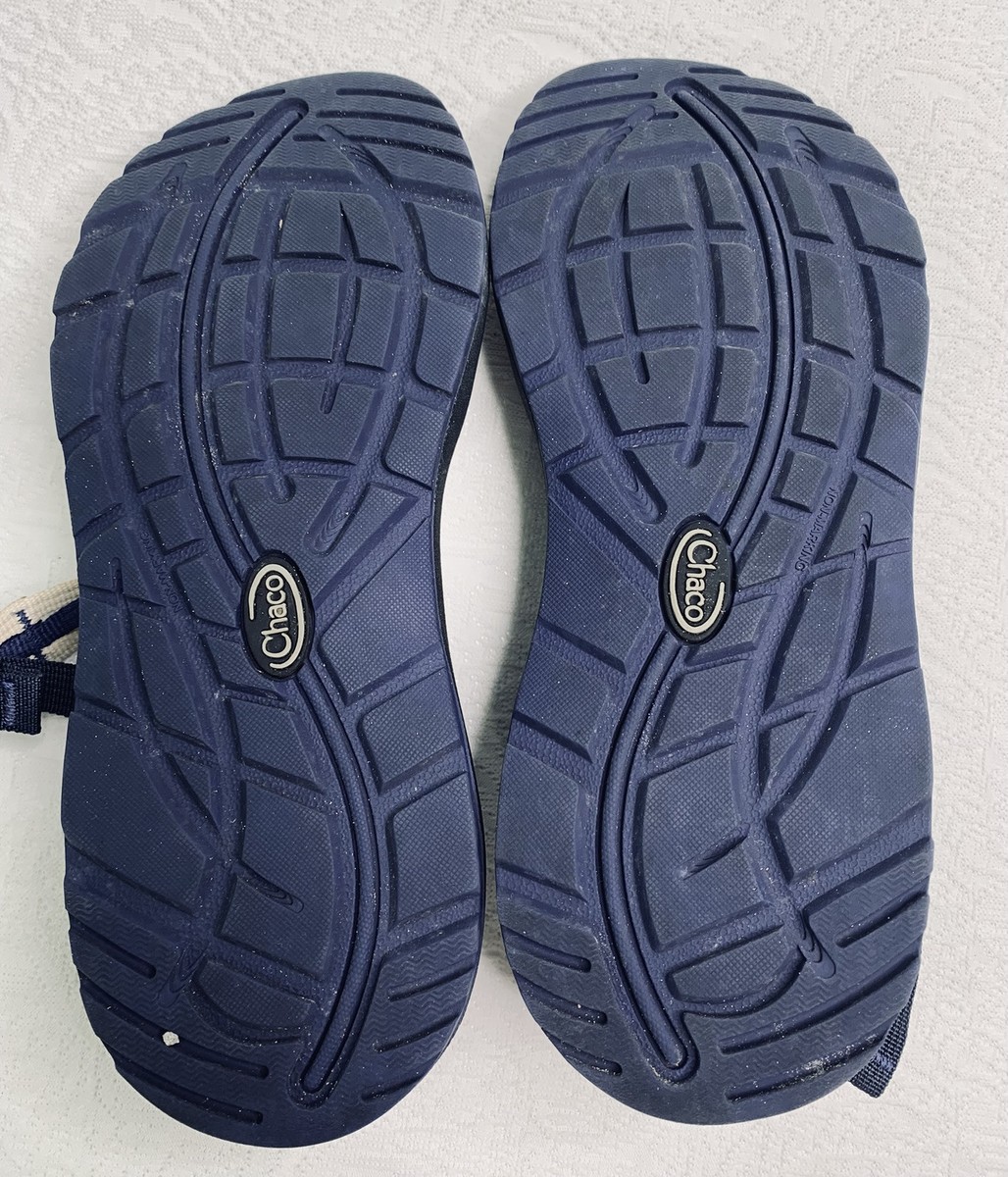Chacos ZX/3 Size 8W Classic Incan Blue Red White Strappy Chacos ZX/3 Size 8W Classic Incan Blue Red White Strappy