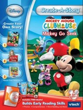 Vtech - Create-A-Story - Mickey Mouse Clubhouse NEW IN BOX GR8 4 HOLIDAY GIFTING