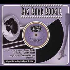 USED Big Band Boogie Vinyl Collectin Recording Jazz Big Bang Swing Music CD 2007