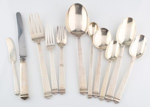 tiffany's silverware