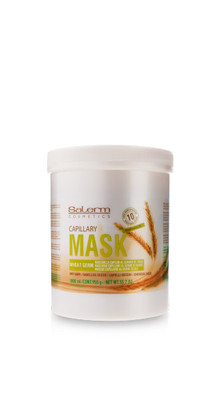 Salerm Kosmetik Maske Kapillarkeim Weizen 1000 ML