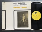 BEN WEBSTER GEORGES ARVANITAS AUTUMN LEAVES LP FUTURA 1972 NMint