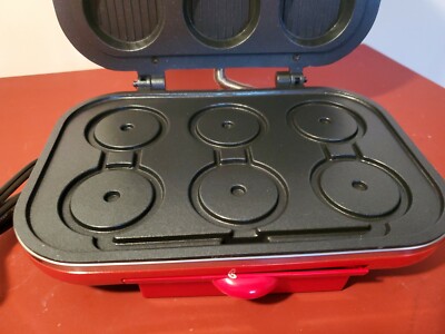 BELLA CUCINA Sensio S6105 Slider Grill Red ARTFUL FOOD 