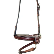 Nunn Finer Bridle Cavesson with Detachable Flash