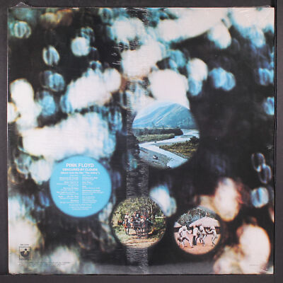 PINK FLOYD: obscured by clouds HARVEST 12