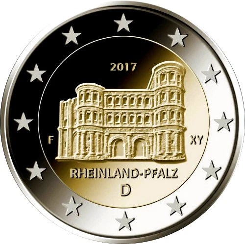 TODAS LAS MONEDA DE 2 EUROS CONMEMORATIVAS DE 2017 UNC. SIN CIRCULAR - Imagen 5 de 24