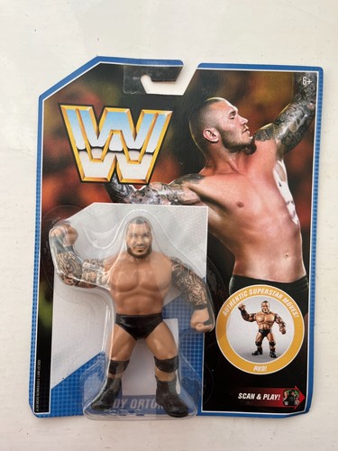 BNIB WWE MATTEL RETRO SERIES 9 RANDY ORTON WRESTLI...