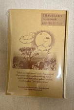 Traveler's Note Limited Edition MOOMIN Moomin Family Unopened Traveler book