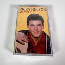 Ricky Nelson Greatest Hits Rock n' Roll Music Cassette Tape Brand New / Sealed