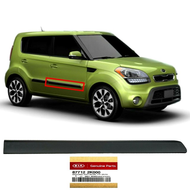 OEM Kia Soul 201013 Body Side Black Trim Garnish Molding Front Door Left Driver eBay