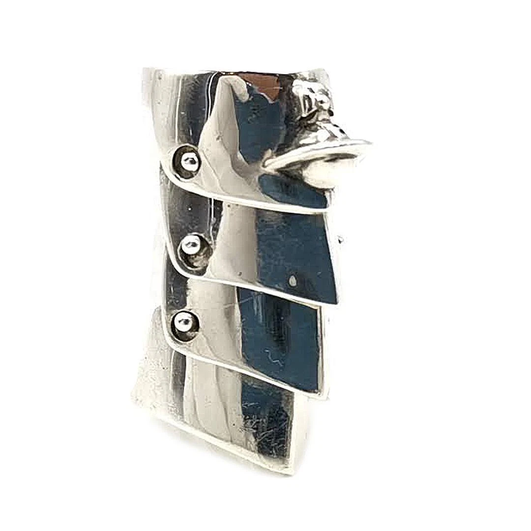 Vivienne Westwood Armor Ring Silver XS eBay