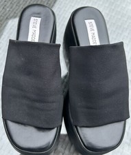 Steve Madden Slinky 90's/Y2K Iconic Platform Sandals Women's Size 37 Italy