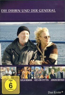 Die Diebin und der General - Katja Riemann, Heio von Stetten, Edda Leesch - DVD 