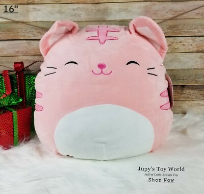 16 inch squishmallow cat