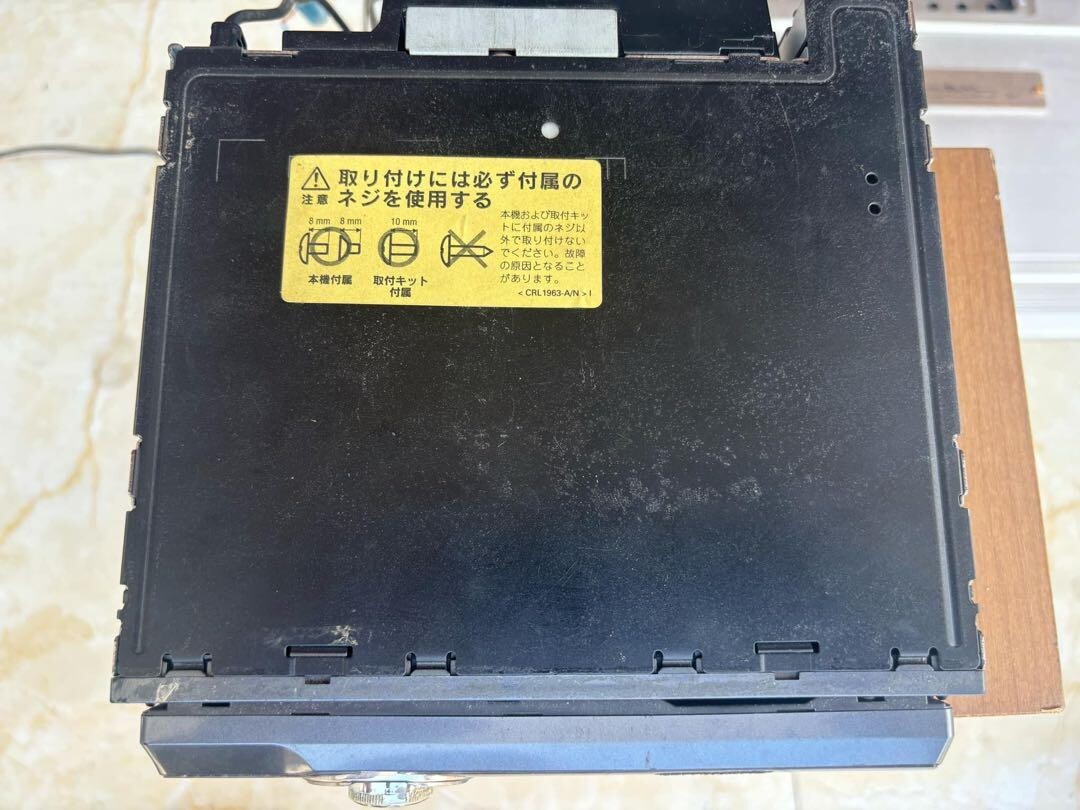Pioneer Carrozzeria DEH-P810 Car Audio Player Used CD player Pioneer Carrozzeria DEH-P810 Car Audio Player Used CD player