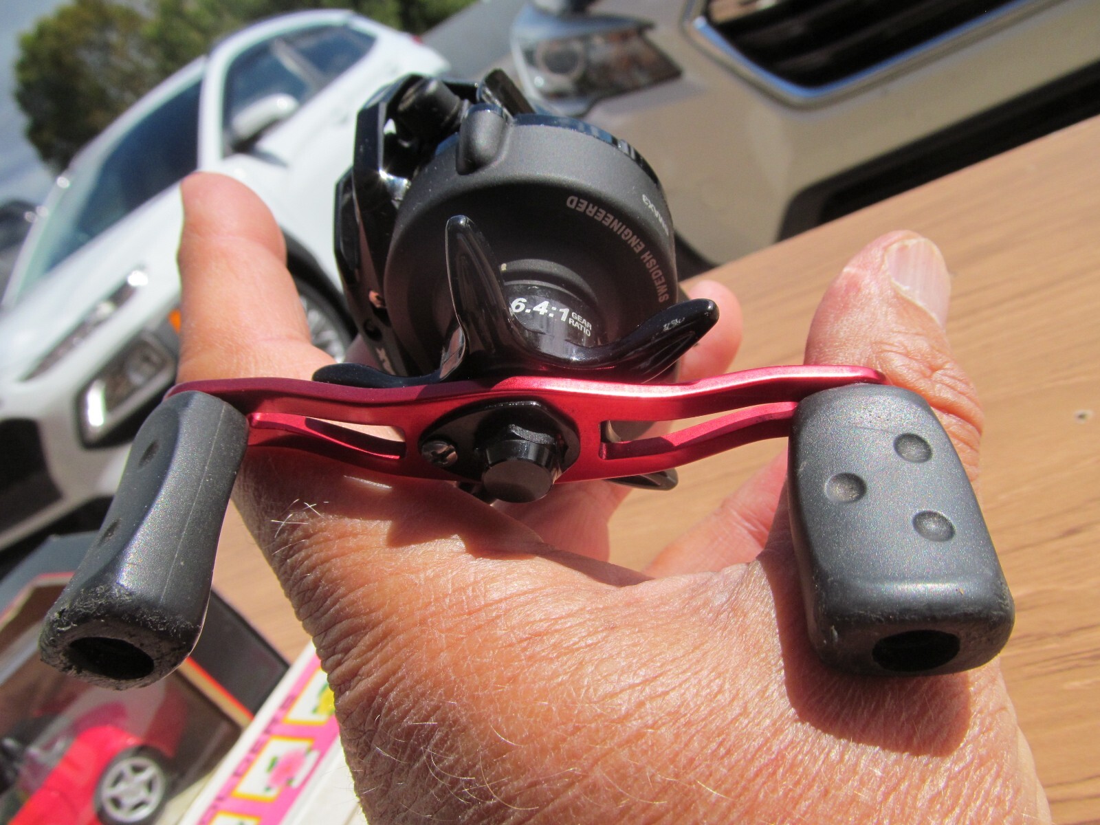 Abu Garcia Black Max 3 Right Hand Baitcast Fishing Reel - BMAX3