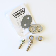 Weiand 7155 Blower 6-71 8-71 Super Charger Rear Pop Off Kit Supercharger New