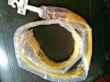 New In Package Kim Rogers Braided Belt Yellow Women Ladies Girls Belt