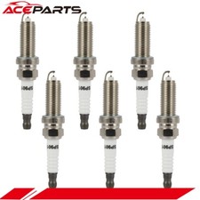 6 Double Iridium Spark Plugs Fits 2014-2017 INFINITI QX50 QX70 3.7L V6 90174